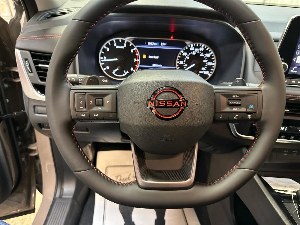 new 2025 Nissan Rogue car, priced at $36,496