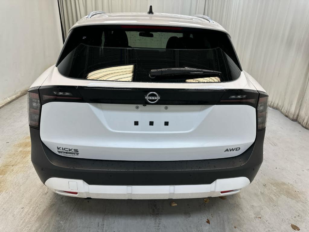 new 2026 Nissan Kicks car, priced at $28,051