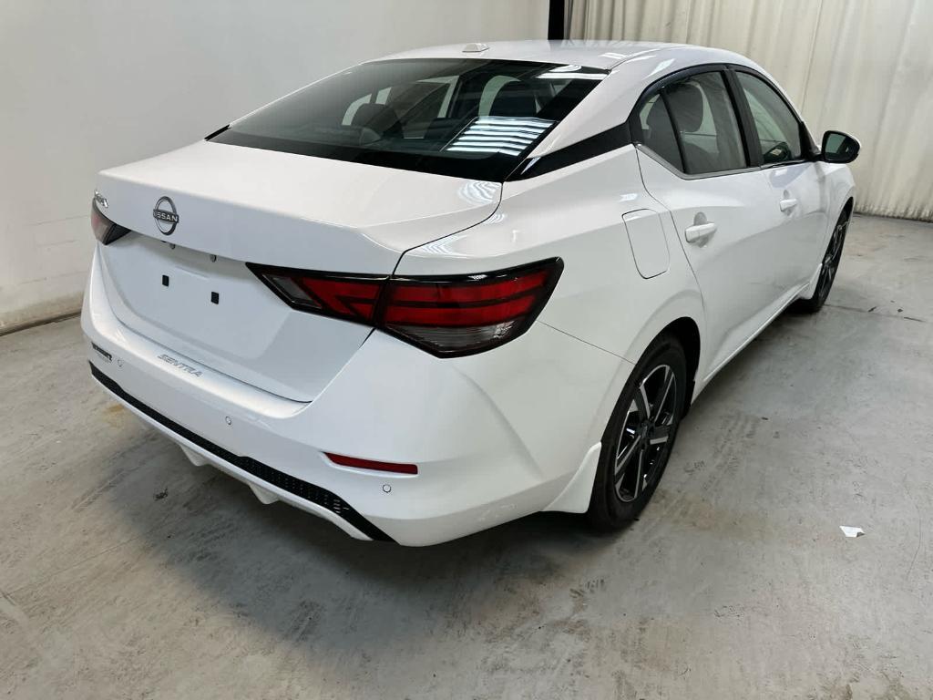 new 2025 Nissan Sentra car, priced at $23,968