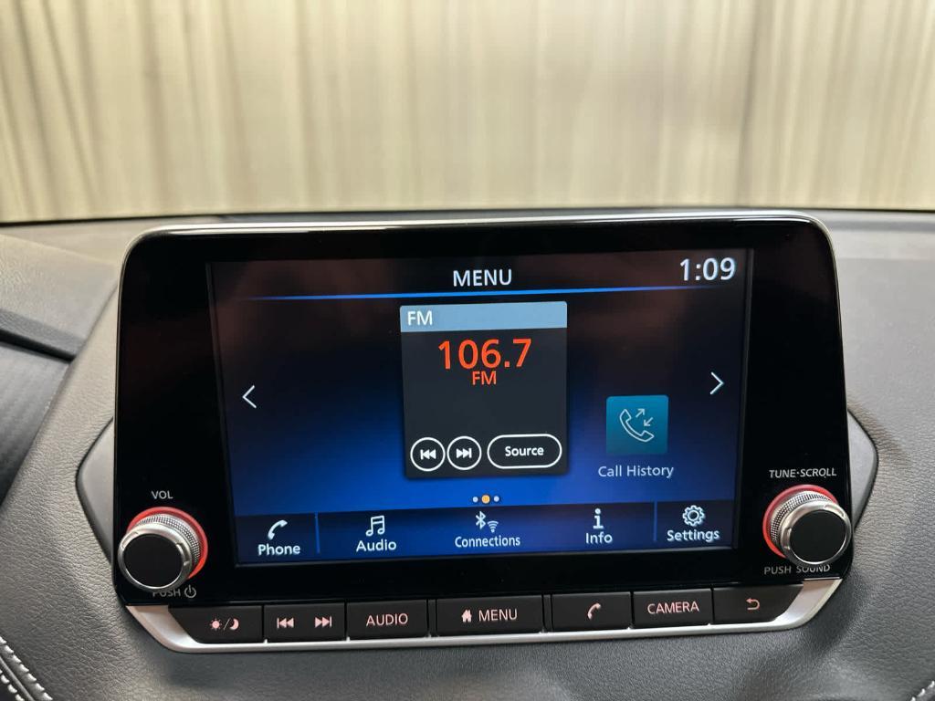 new 2025 Nissan Sentra car, priced at $23,968