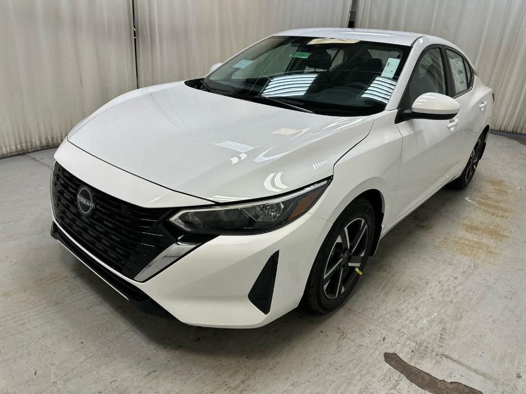 new 2025 Nissan Sentra car, priced at $23,968