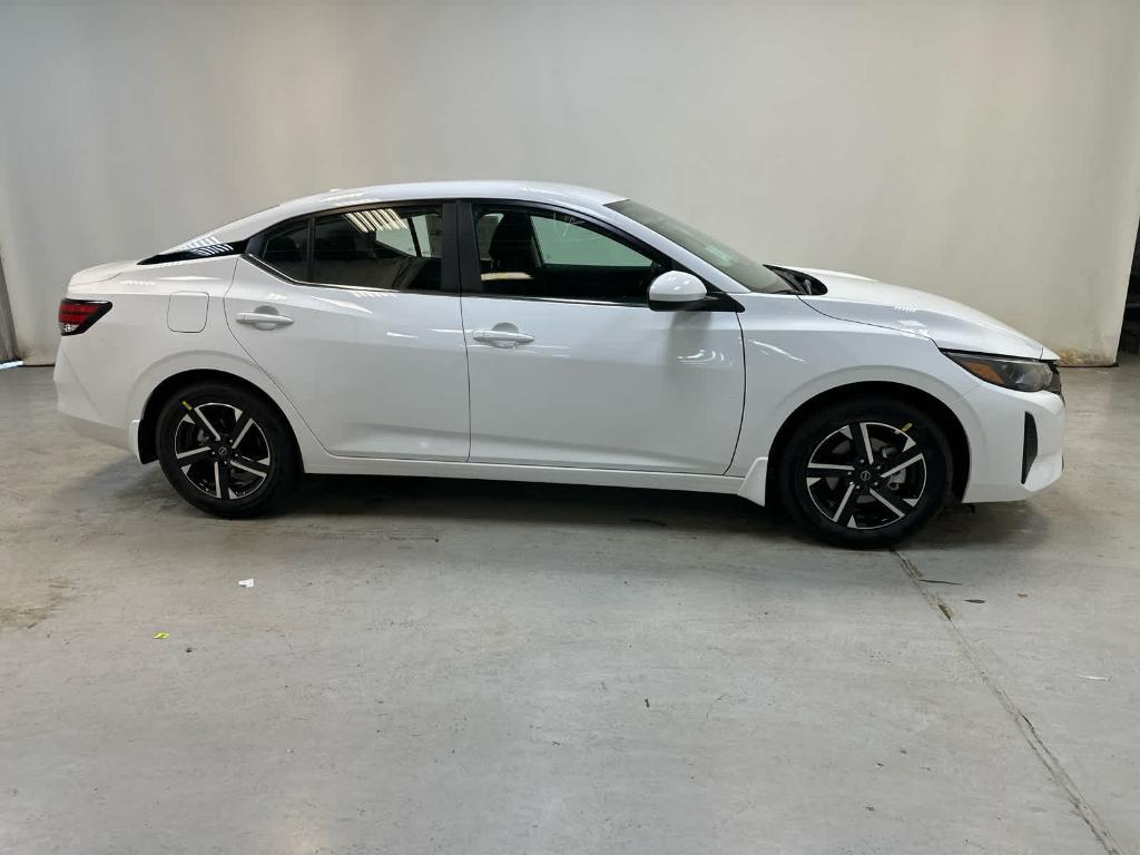 new 2025 Nissan Sentra car, priced at $23,968