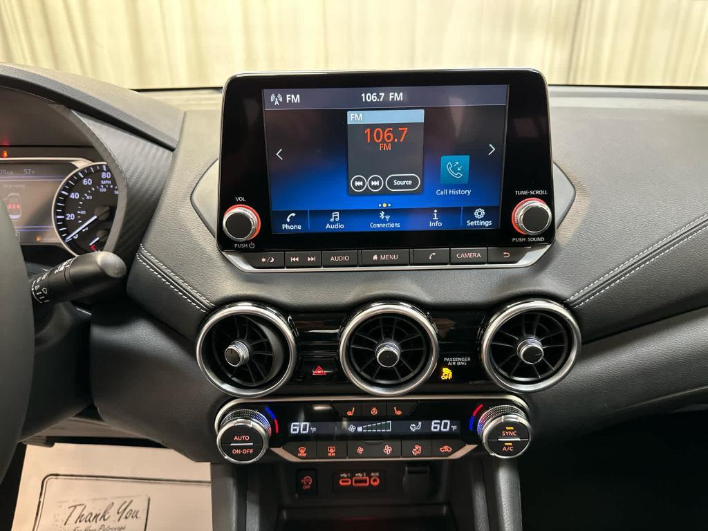 new 2025 Nissan Sentra car, priced at $23,968