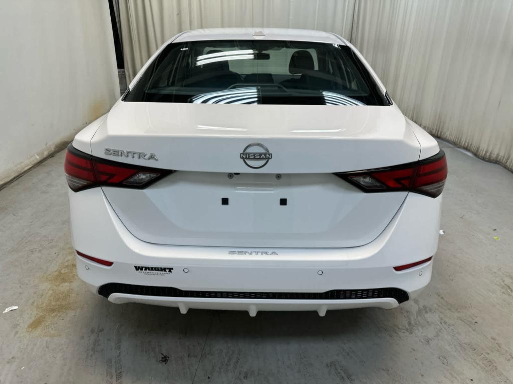 new 2025 Nissan Sentra car, priced at $23,968