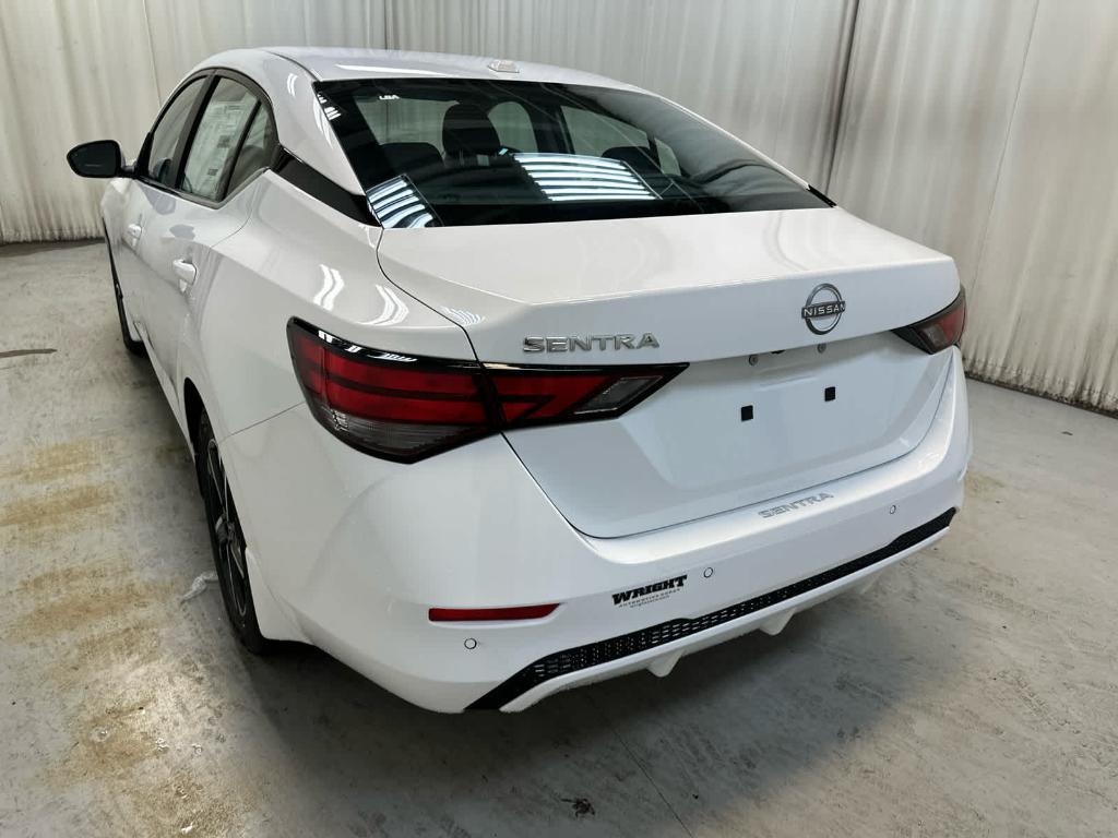 new 2025 Nissan Sentra car, priced at $23,968