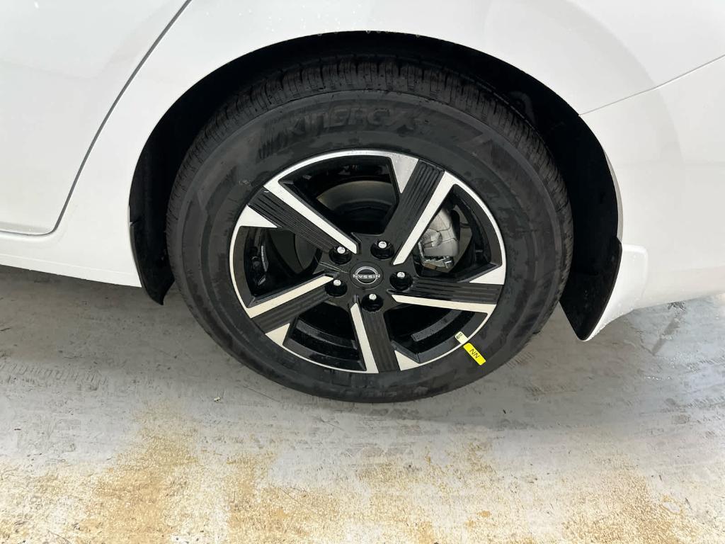 new 2025 Nissan Sentra car, priced at $23,968