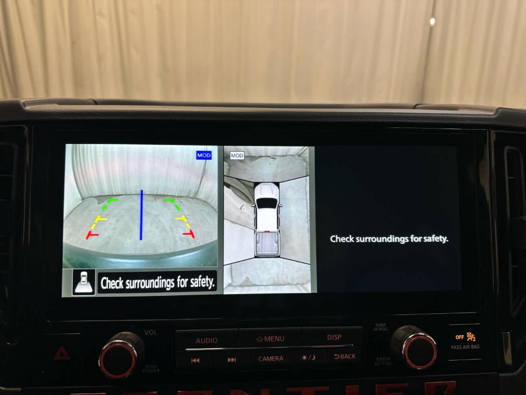 new 2025 Nissan Frontier car, priced at $45,845