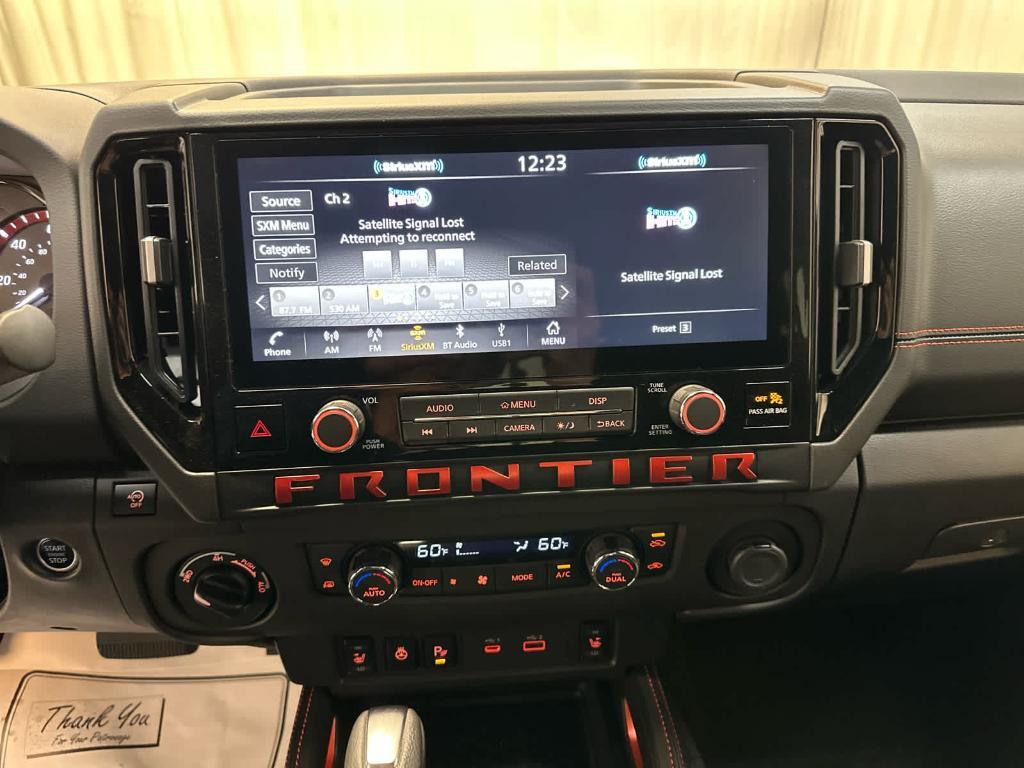 new 2025 Nissan Frontier car, priced at $45,845
