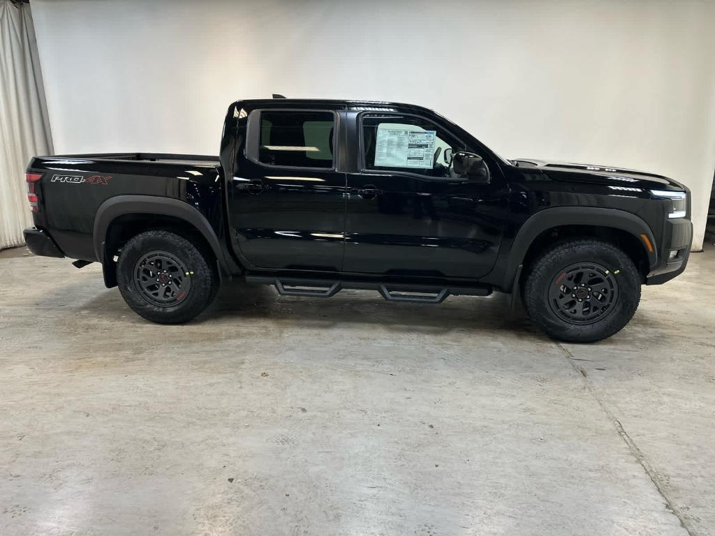 new 2025 Nissan Frontier car, priced at $45,845