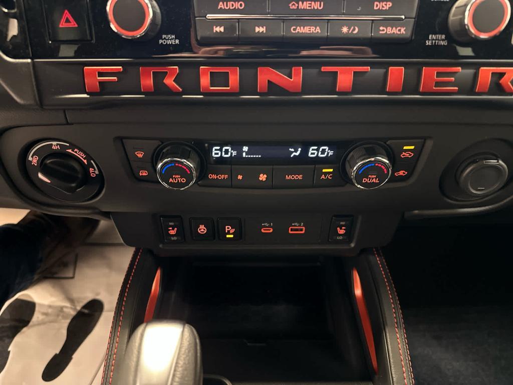new 2025 Nissan Frontier car, priced at $45,845