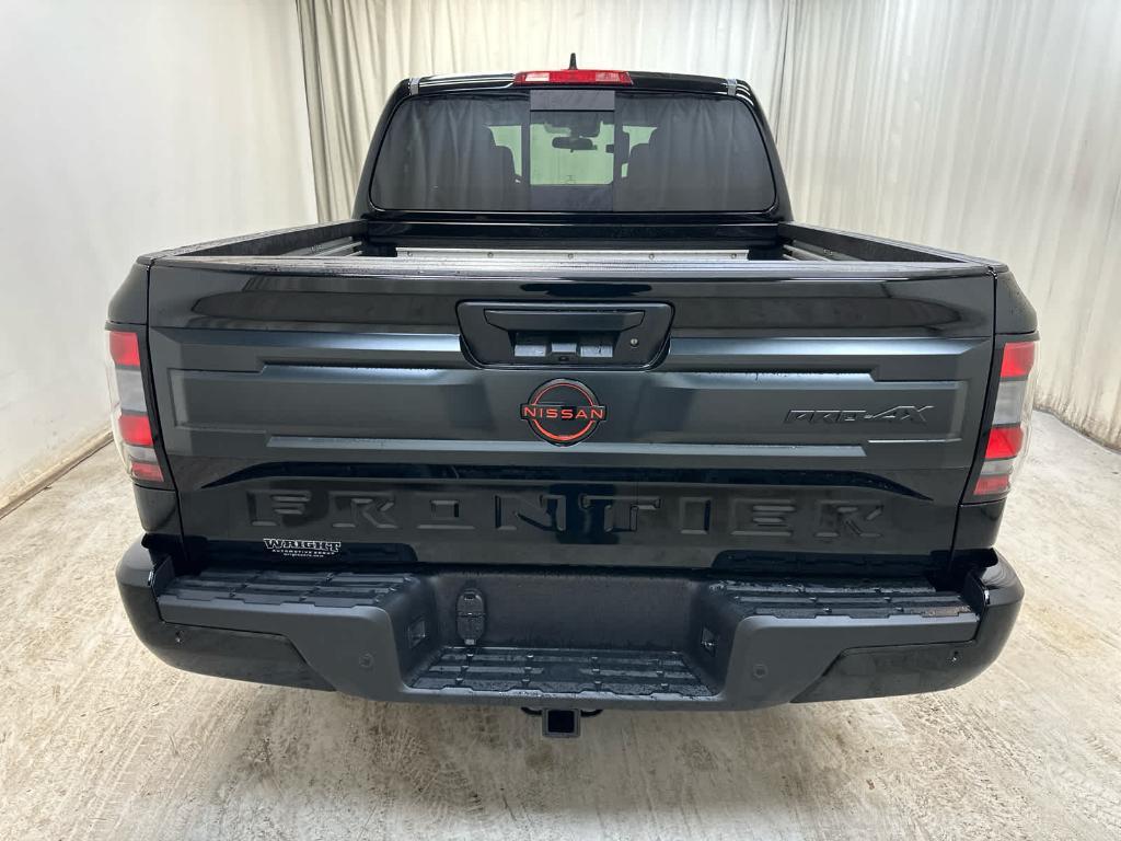 new 2025 Nissan Frontier car, priced at $45,845