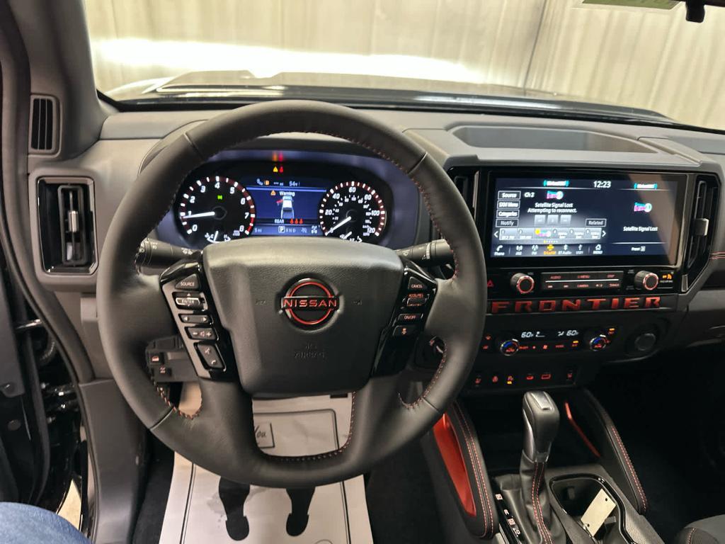 new 2025 Nissan Frontier car, priced at $45,845