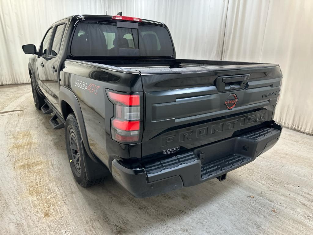 new 2025 Nissan Frontier car, priced at $45,845