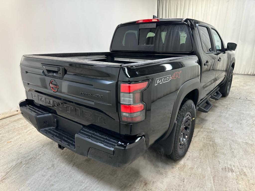 new 2025 Nissan Frontier car, priced at $45,845