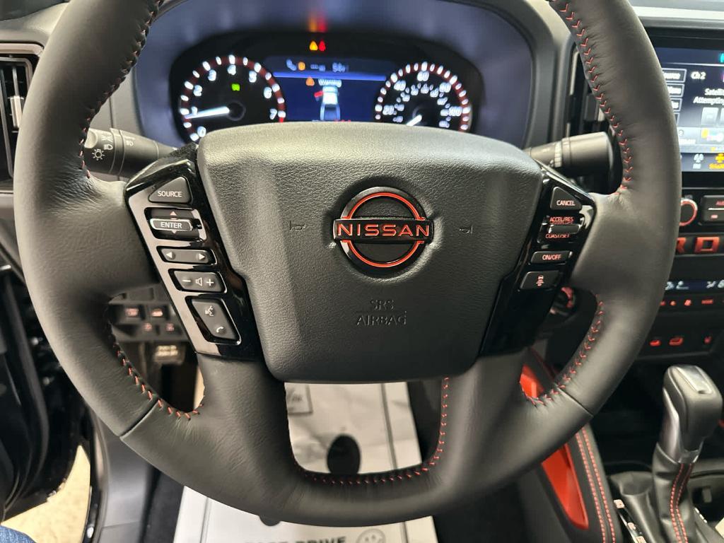 new 2025 Nissan Frontier car, priced at $45,845