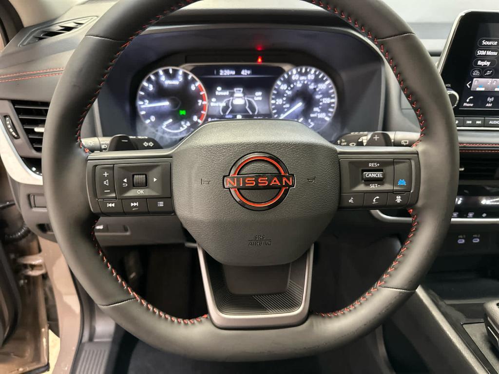 new 2025 Nissan Rogue car, priced at $36,496
