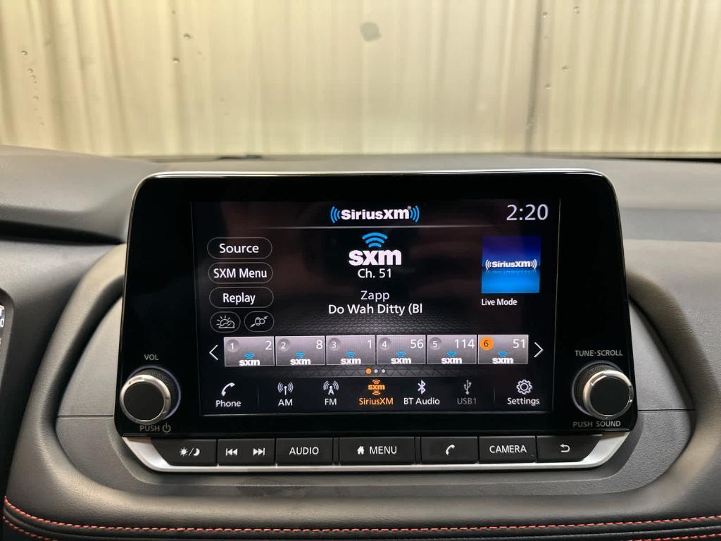 new 2025 Nissan Rogue car, priced at $36,496