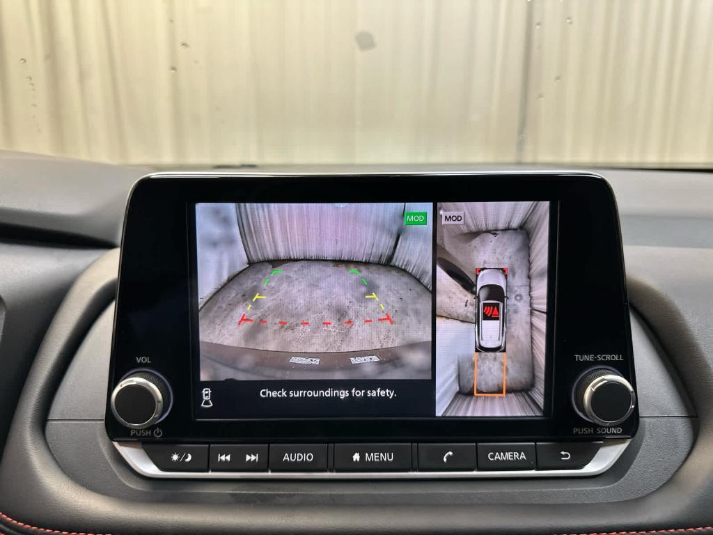 new 2025 Nissan Rogue car, priced at $36,496