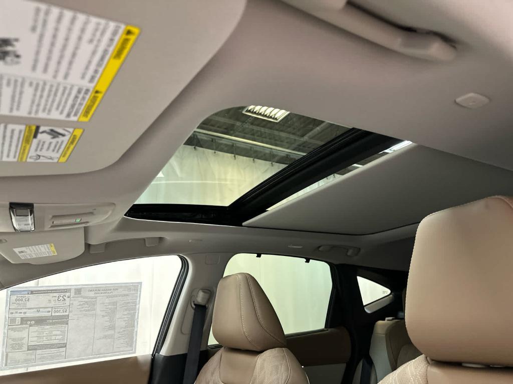 new 2025 Nissan Murano car, priced at $54,655