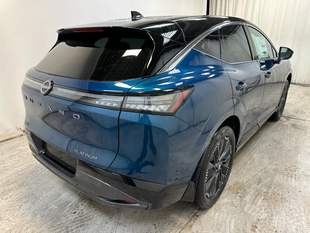 new 2025 Nissan Murano car, priced at $54,655