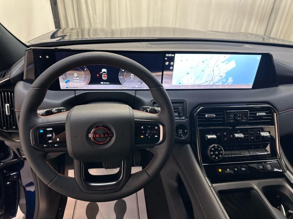 new 2025 Nissan Armada car, priced at $77,625