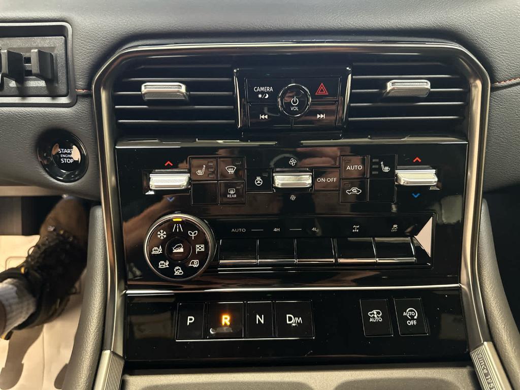 new 2025 Nissan Armada car, priced at $77,625