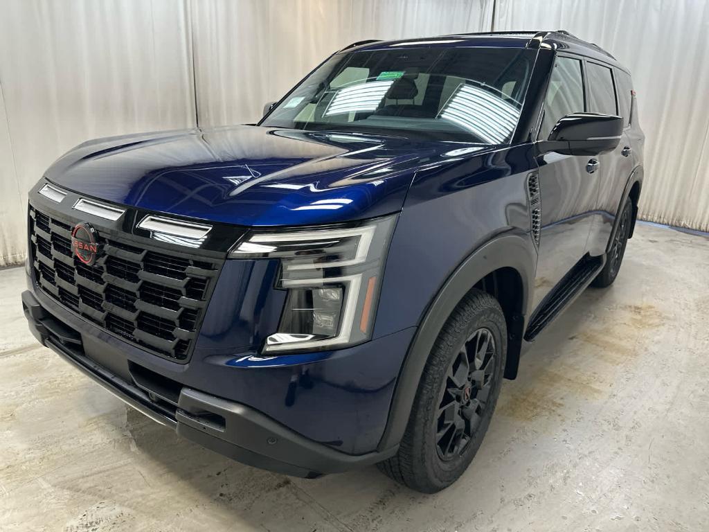 new 2025 Nissan Armada car, priced at $77,625