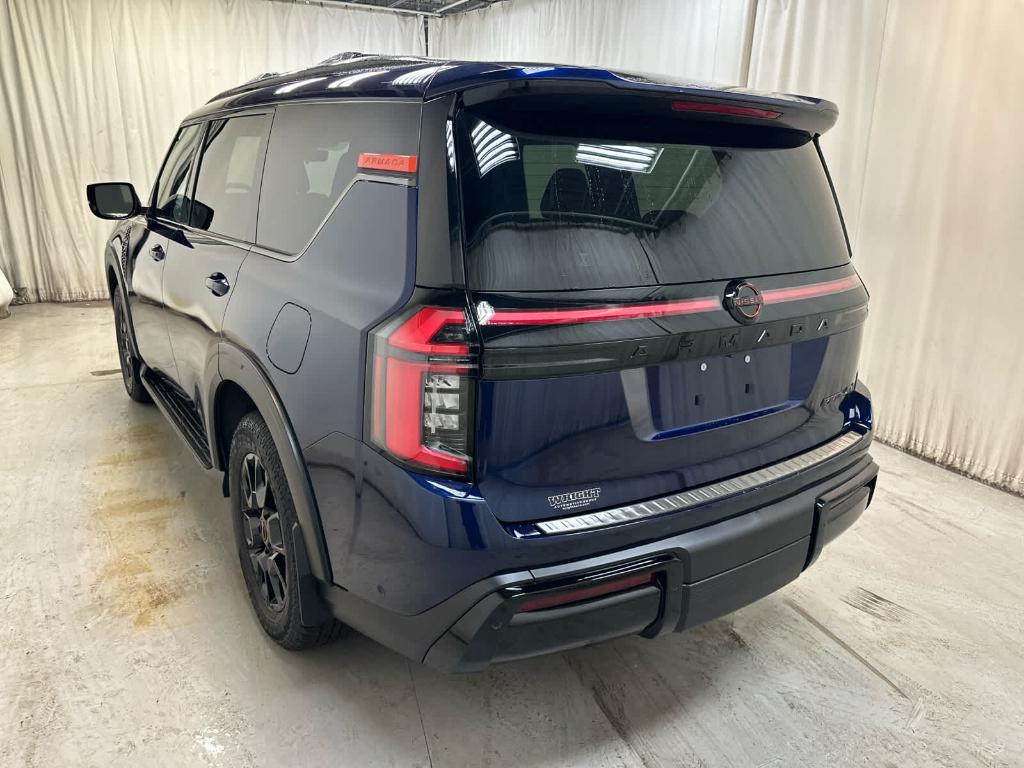 new 2025 Nissan Armada car, priced at $77,625