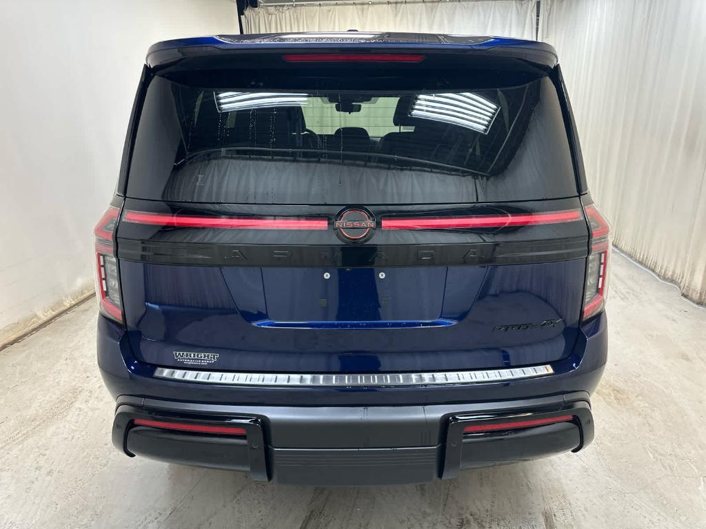 new 2025 Nissan Armada car, priced at $77,625
