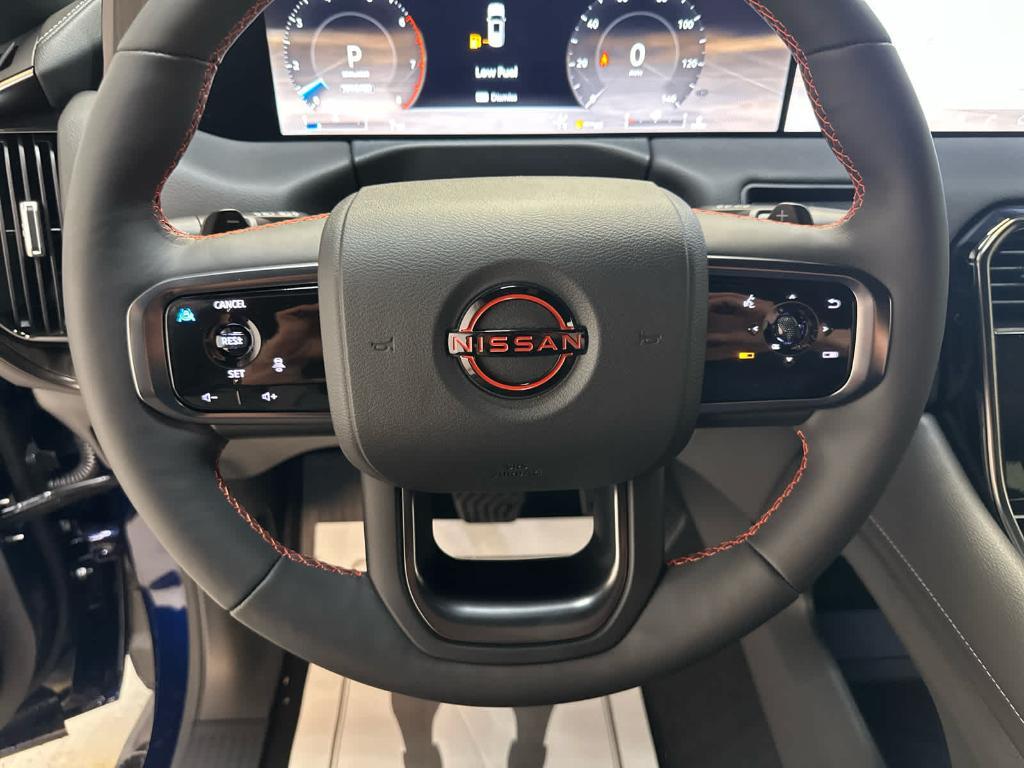 new 2025 Nissan Armada car, priced at $77,625