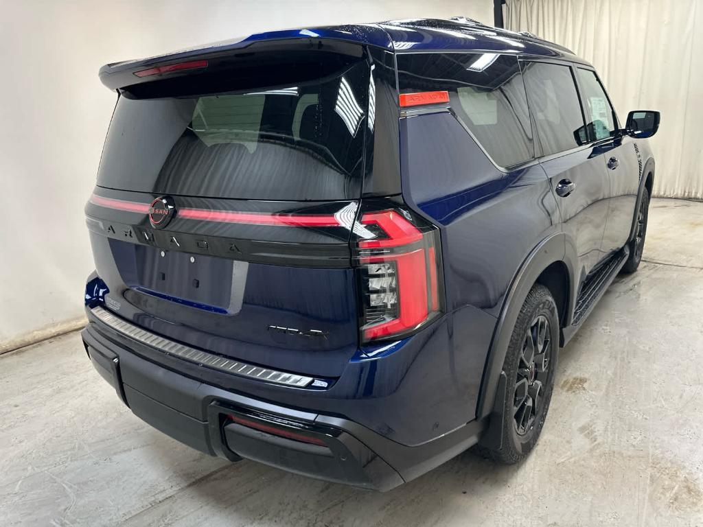 new 2025 Nissan Armada car, priced at $77,625