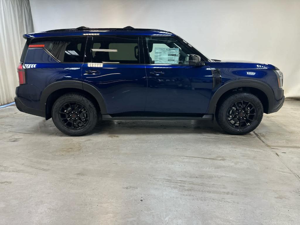 new 2025 Nissan Armada car, priced at $77,625