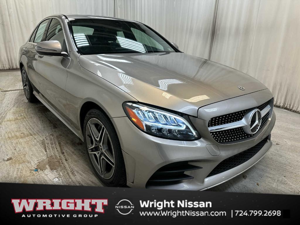 used 2020 Mercedes-Benz C-Class car, priced at $31,500