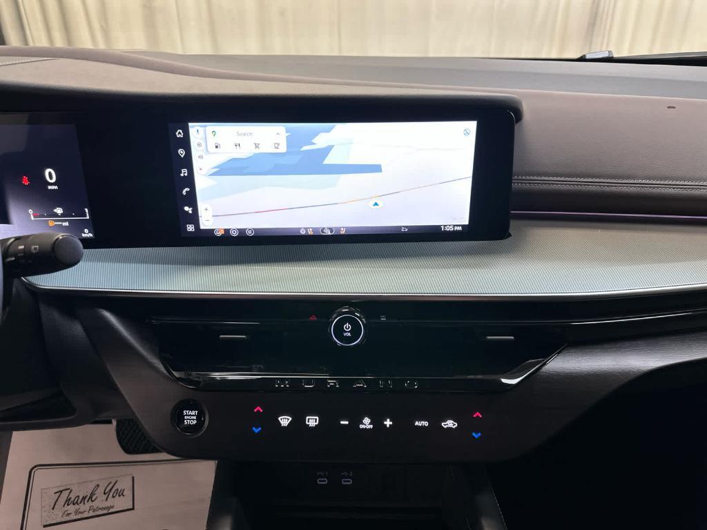 new 2025 Nissan Murano car, priced at $52,390