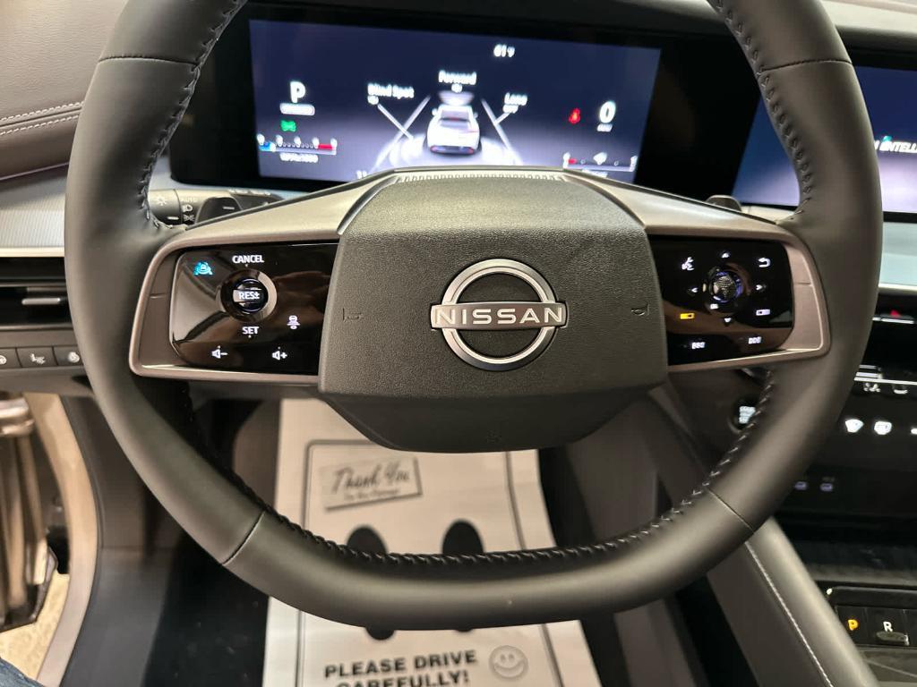 new 2025 Nissan Murano car, priced at $52,390