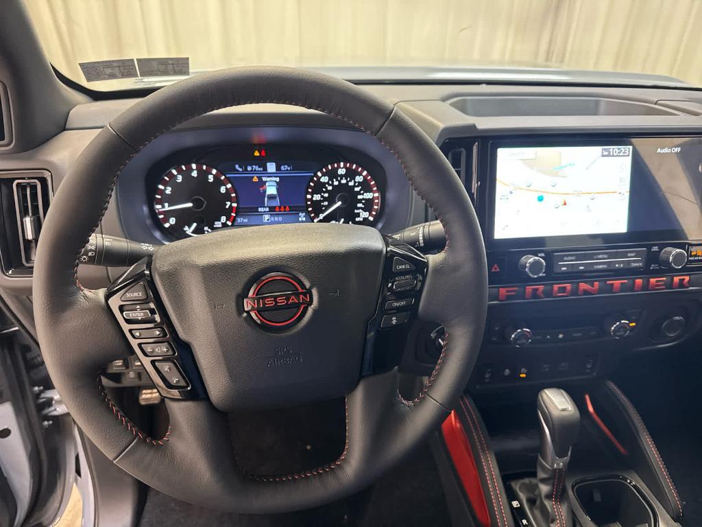 new 2025 Nissan Frontier car, priced at $49,446