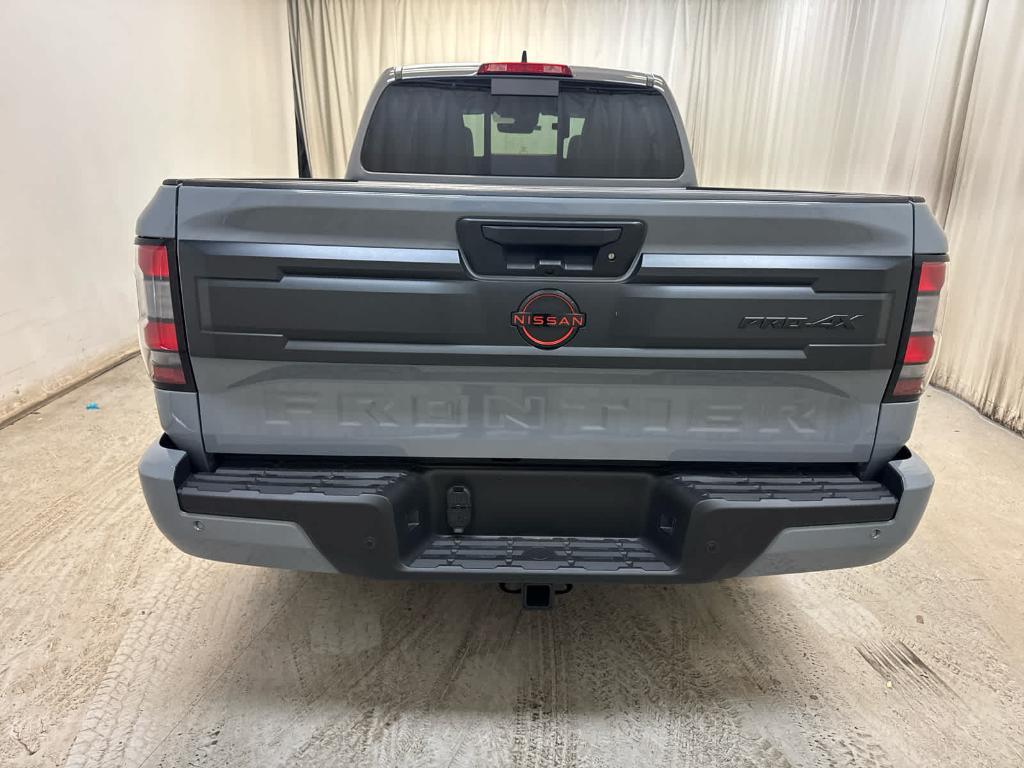 new 2025 Nissan Frontier car, priced at $49,446