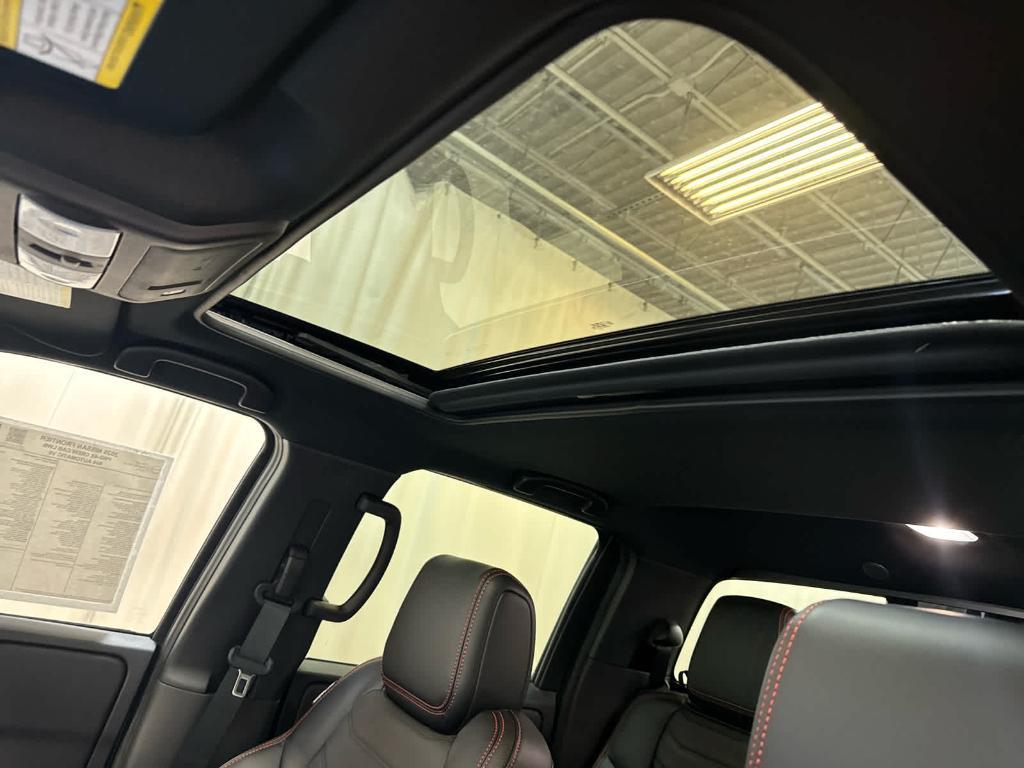new 2025 Nissan Frontier car, priced at $49,446