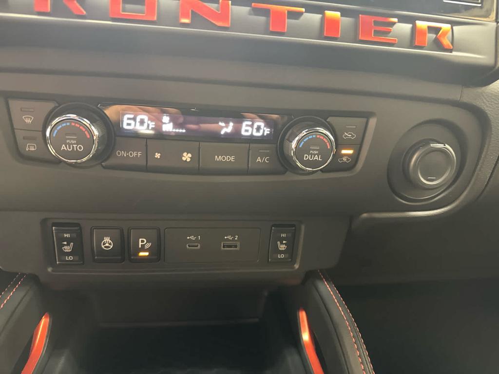 new 2025 Nissan Frontier car, priced at $49,446