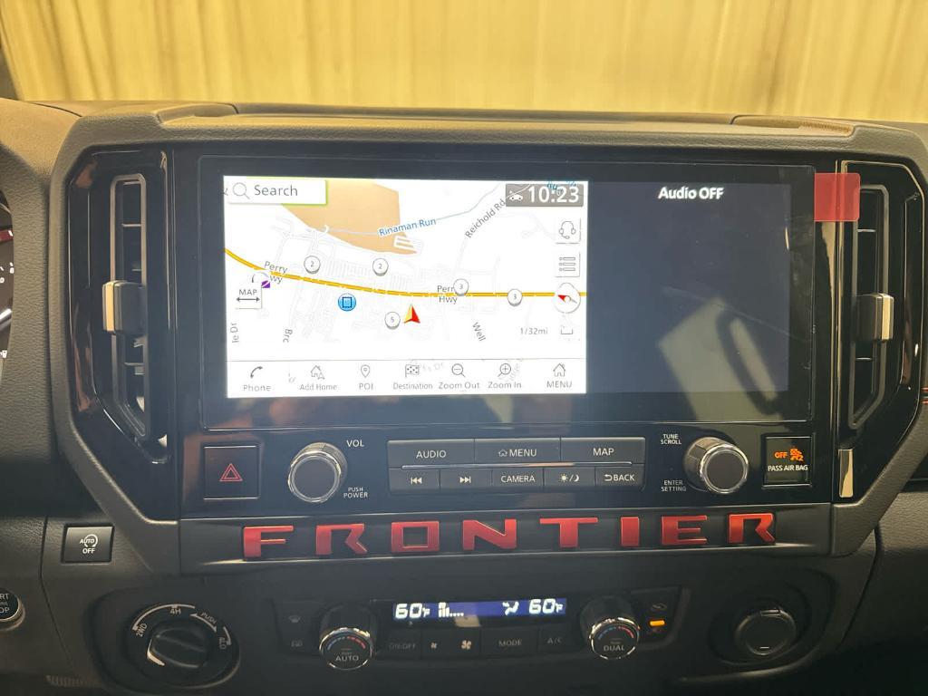 new 2025 Nissan Frontier car, priced at $49,446