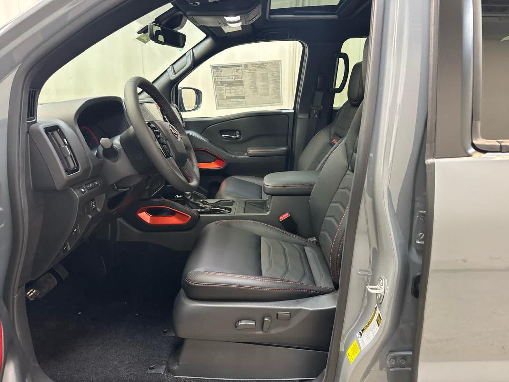 new 2025 Nissan Frontier car, priced at $49,446