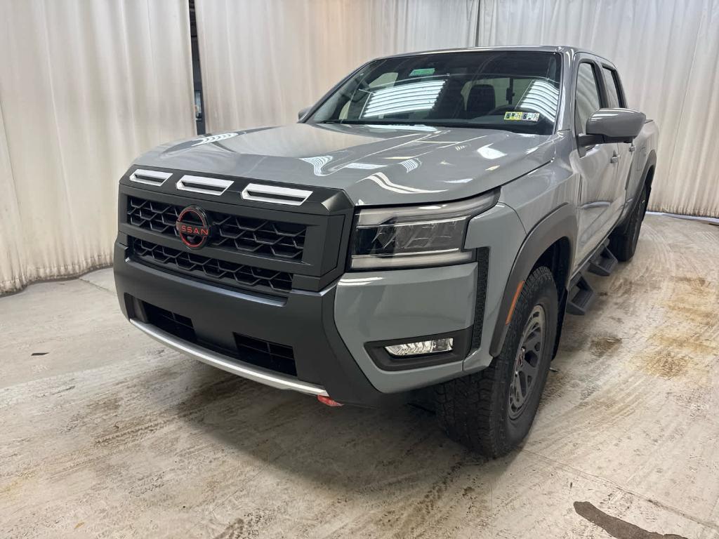 new 2025 Nissan Frontier car, priced at $49,446