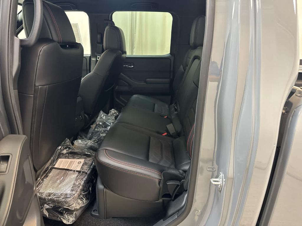new 2025 Nissan Frontier car, priced at $49,446