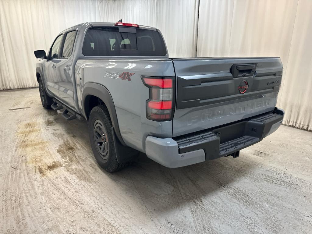 new 2025 Nissan Frontier car, priced at $49,446