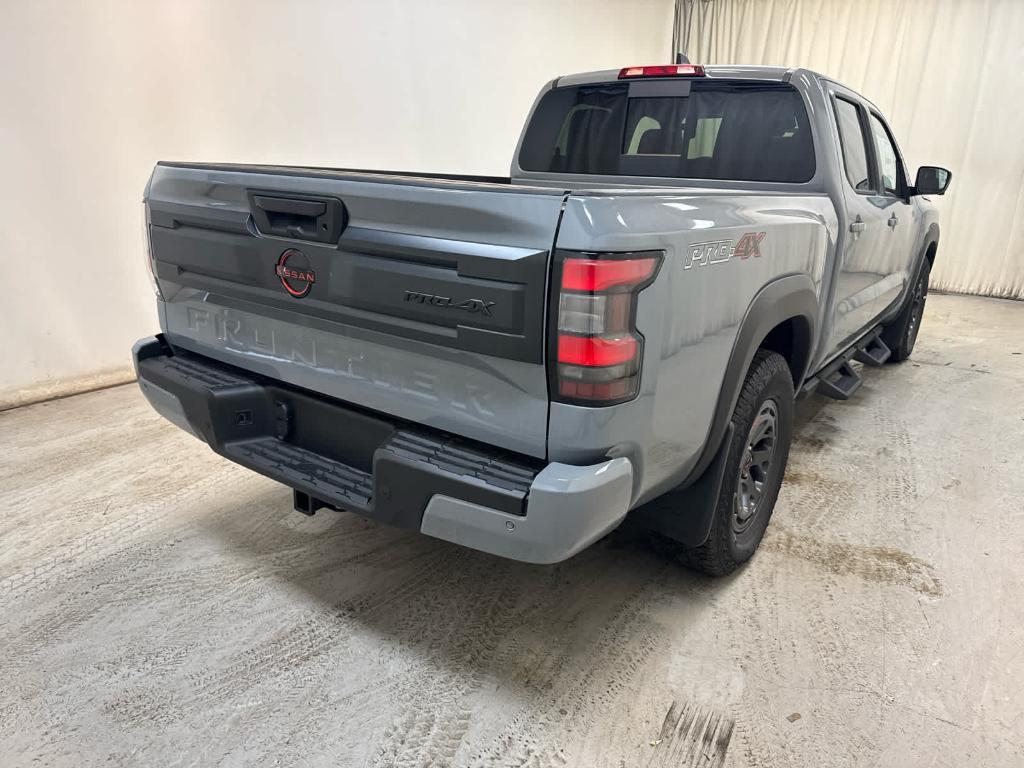 new 2025 Nissan Frontier car, priced at $49,446