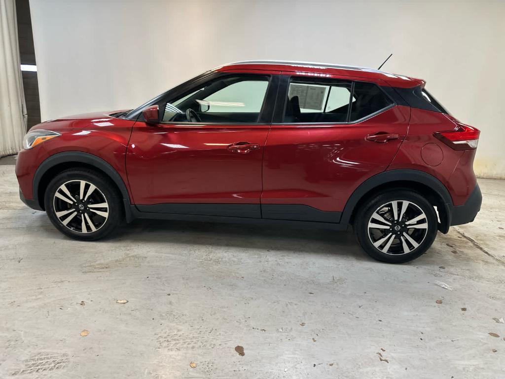 used 2019 Nissan Kicks car, priced at $14,988