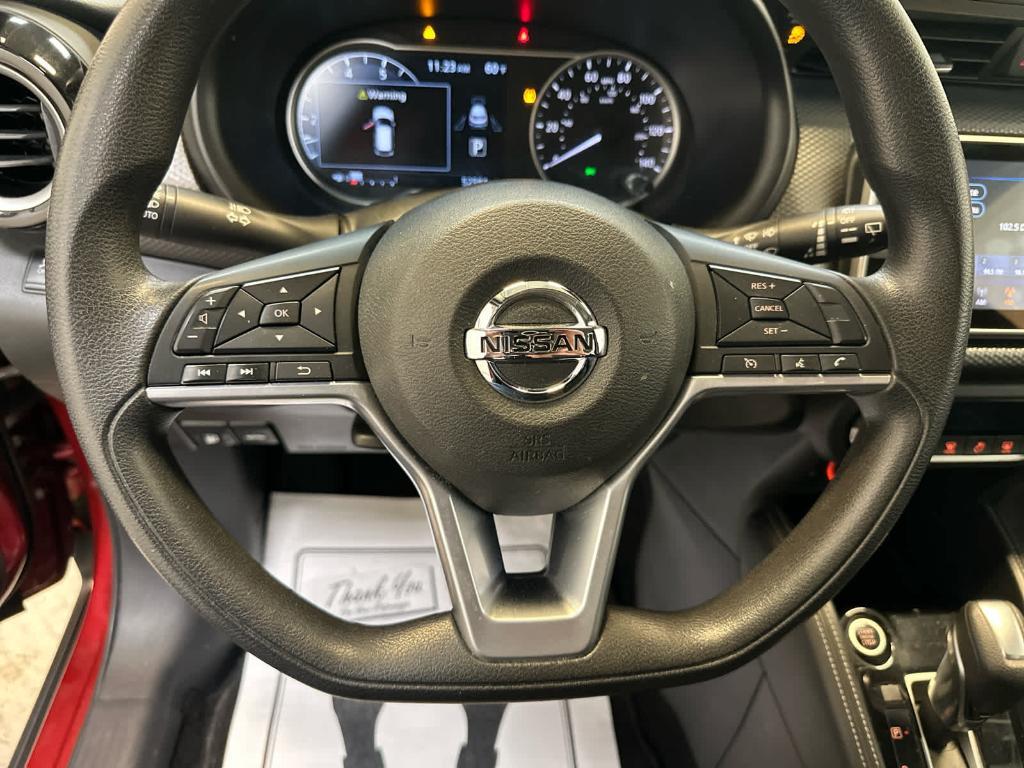 used 2019 Nissan Kicks car, priced at $14,988