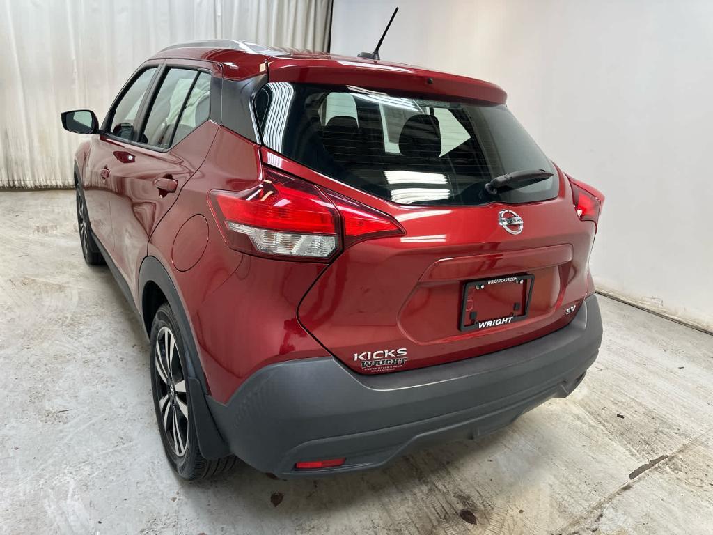 used 2019 Nissan Kicks car, priced at $14,988