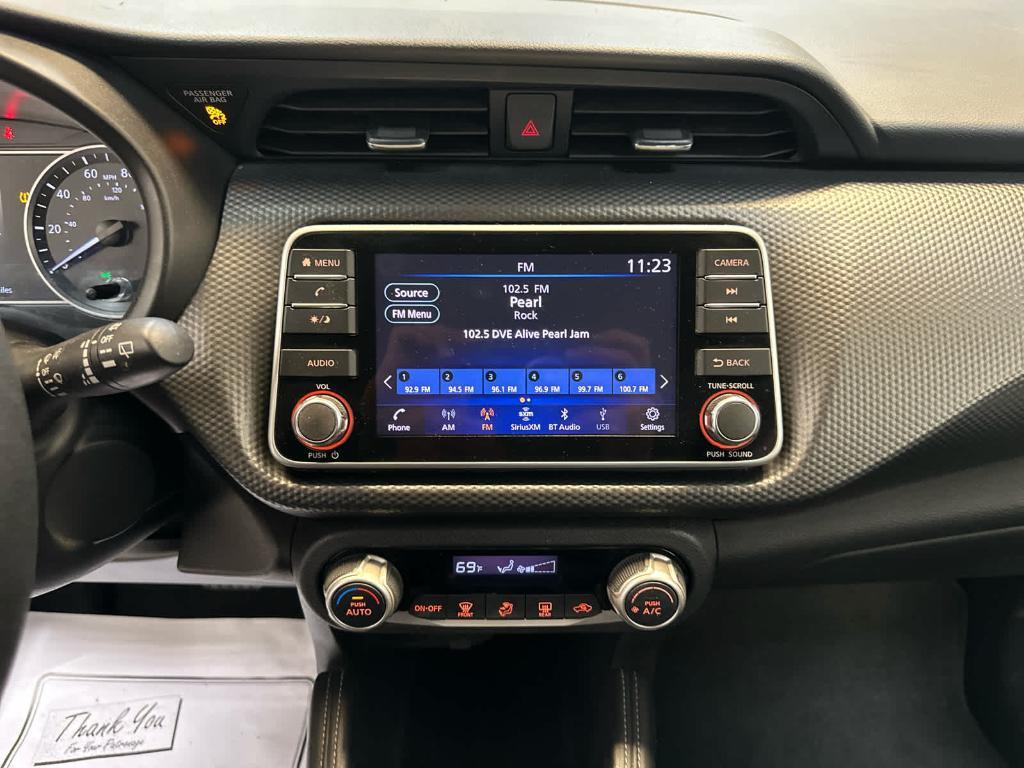 used 2019 Nissan Kicks car, priced at $14,988