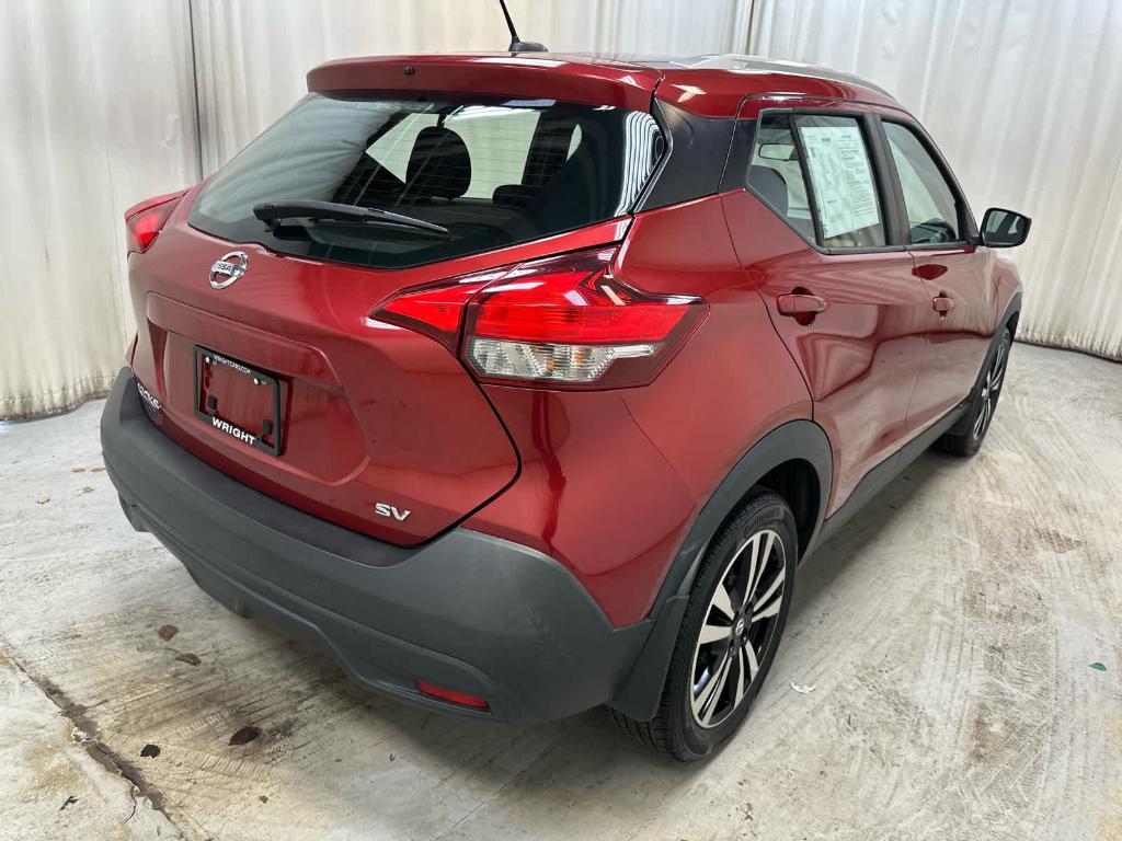 used 2019 Nissan Kicks car, priced at $14,988